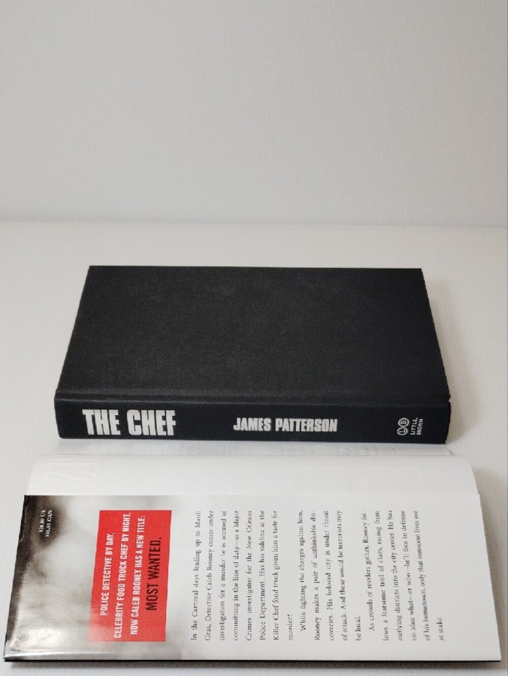 3 For $8 James Patterson "The Chef" Hardcover Book - 1st Edition - Picture 9 of 12